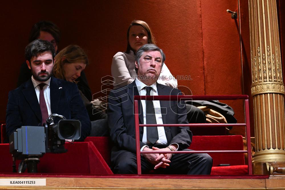 Government Statement On Situation In Ukraine And Security In Europe - Paris