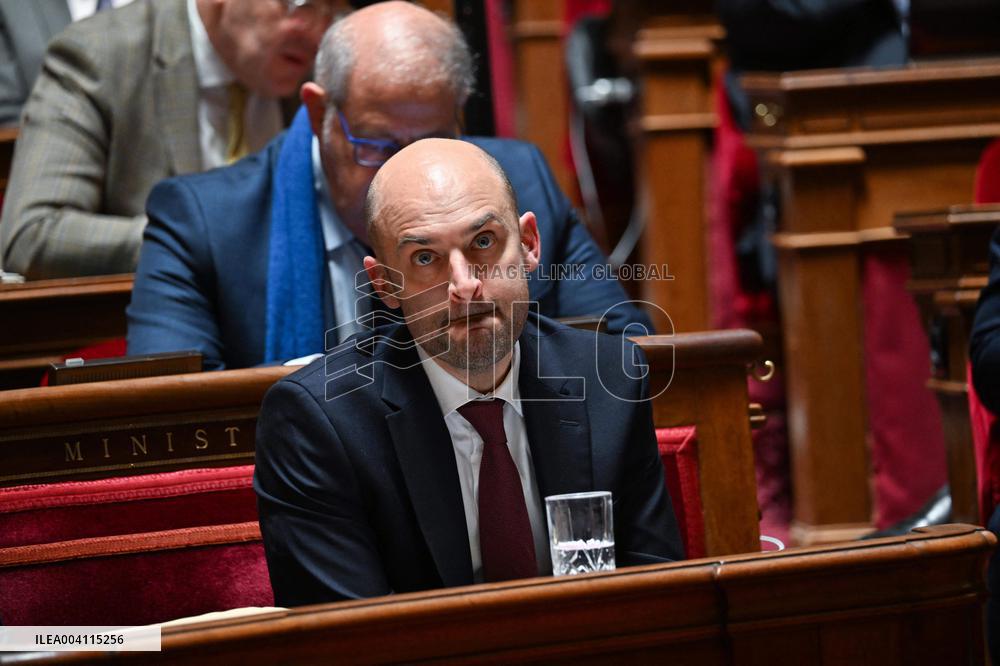 Government Statement On Situation In Ukraine And Security In Europe - Paris