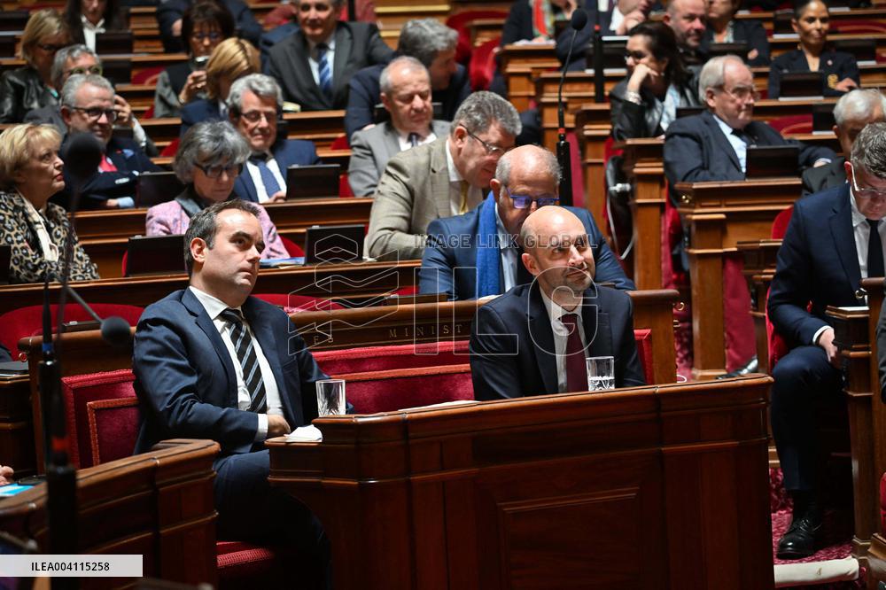 Government Statement On Situation In Ukraine And Security In Europe - Paris