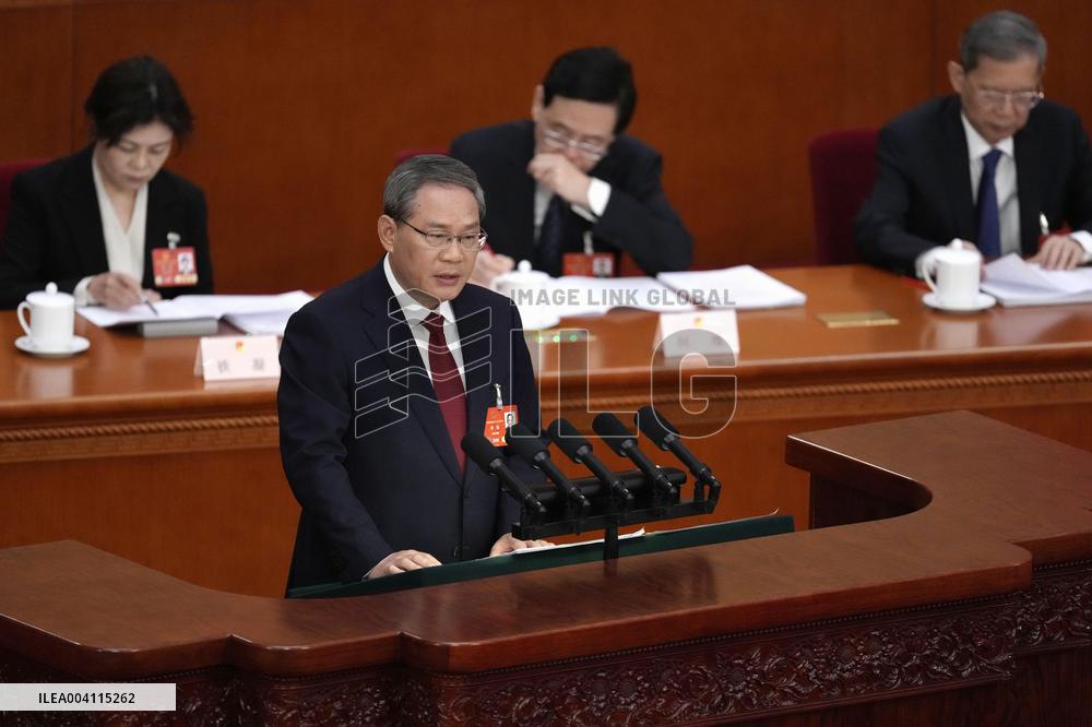 National People's Congress in Beijing