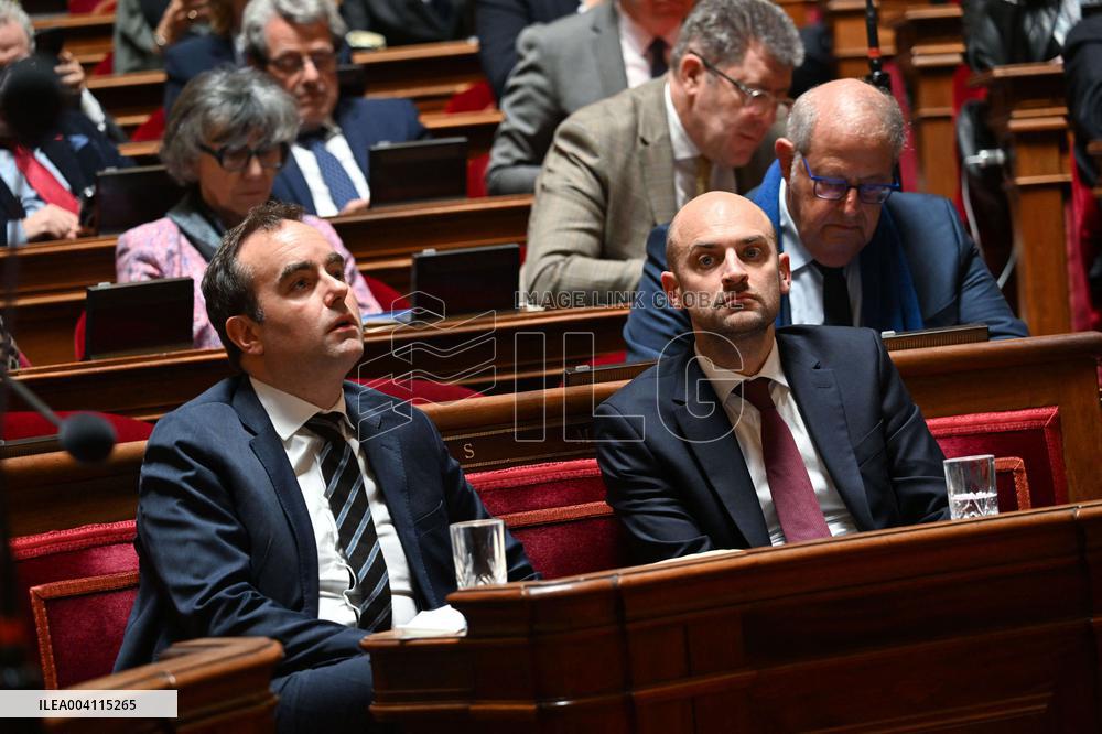 Government Statement On Situation In Ukraine And Security In Europe - Paris