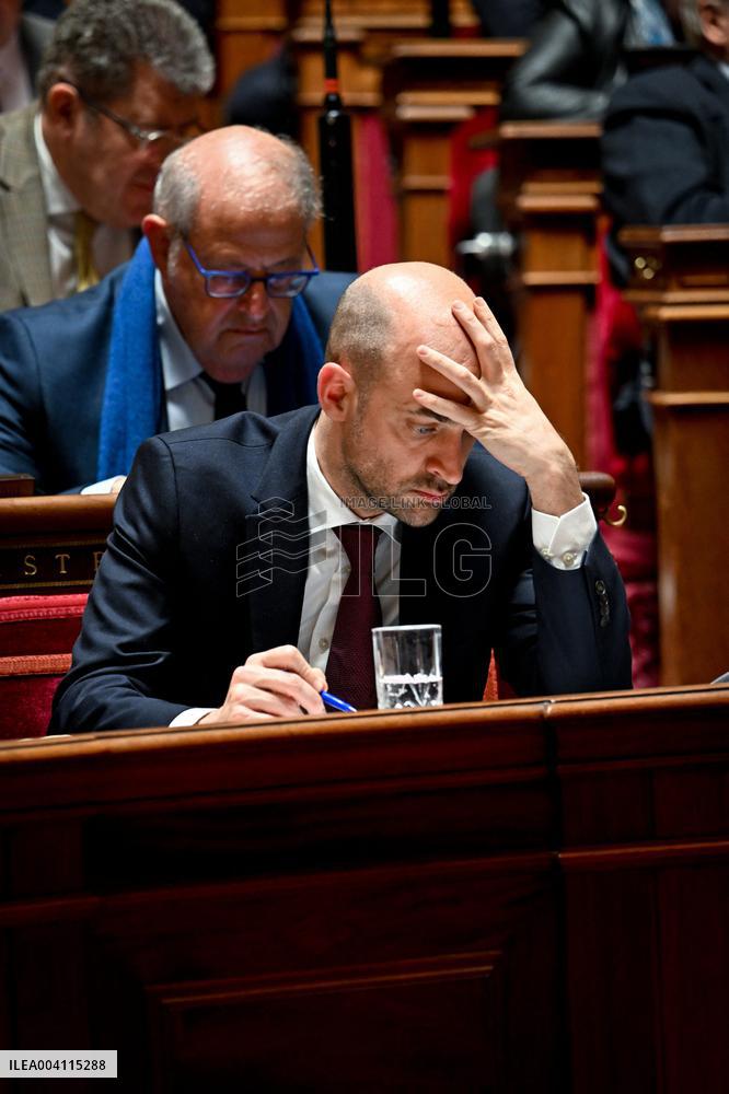 Government Statement On Situation In Ukraine And Security In Europe - Paris