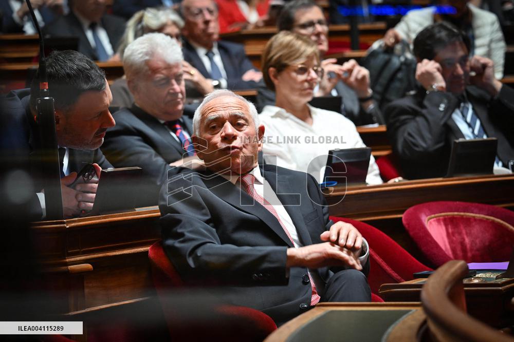 Government Statement On Situation In Ukraine And Security In Europe - Paris