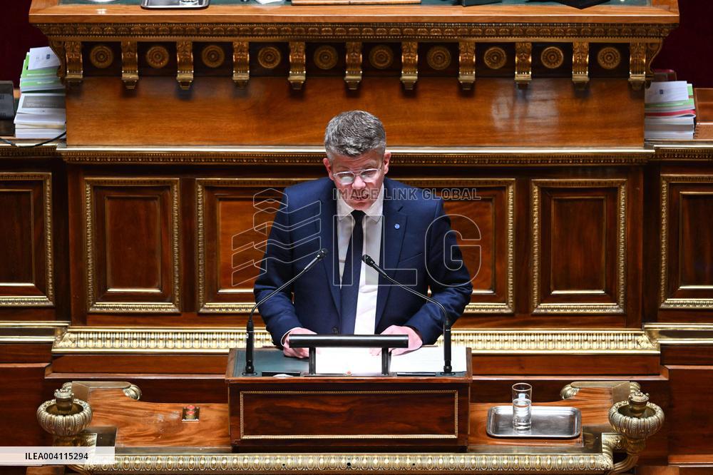 Government Statement On Situation In Ukraine And Security In Europe - Paris