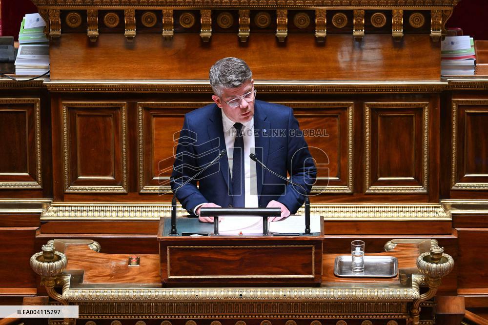 Government Statement On Situation In Ukraine And Security In Europe - Paris