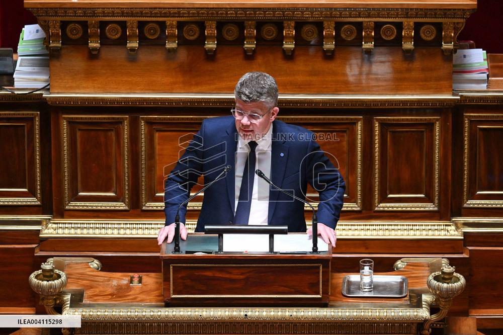 Government Statement On Situation In Ukraine And Security In Europe - Paris