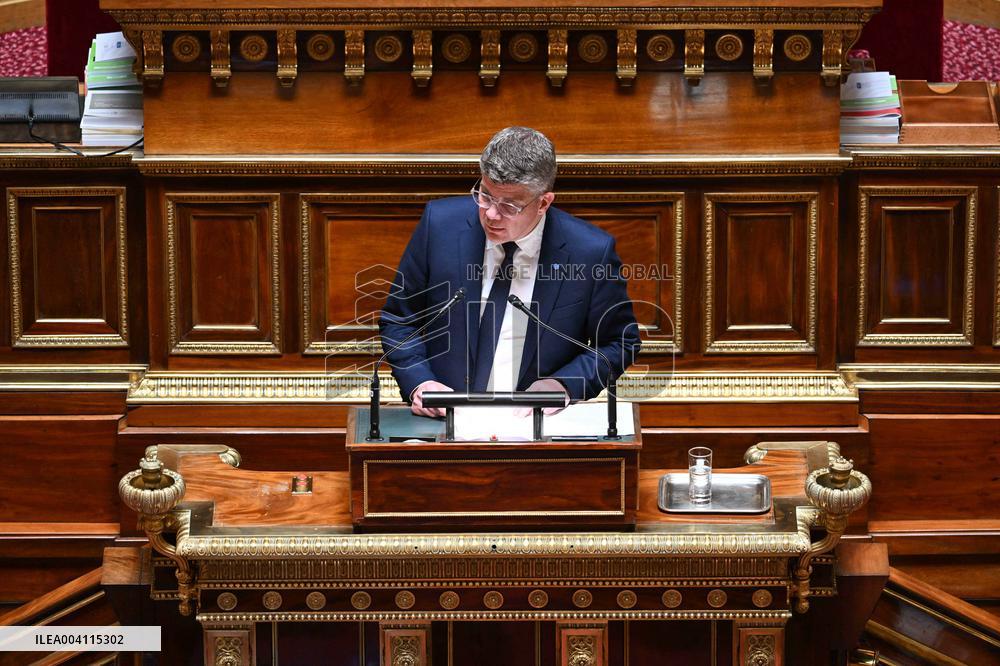 Government Statement On Situation In Ukraine And Security In Europe - Paris