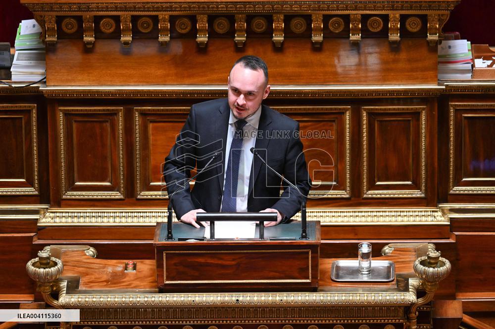 Government Statement On Situation In Ukraine And Security In Europe - Paris