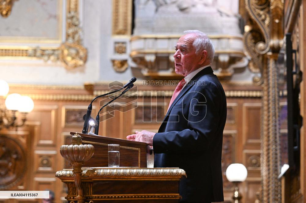 Government Statement On Situation In Ukraine And Security In Europe - Paris