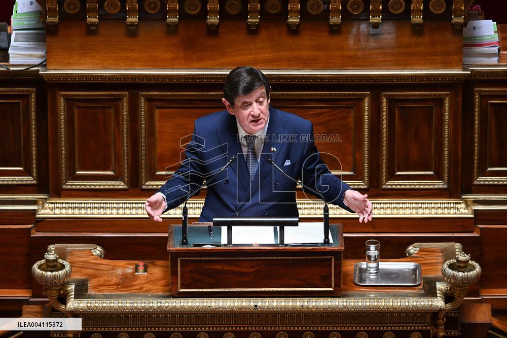 Government Statement On Situation In Ukraine And Security In Europe - Paris