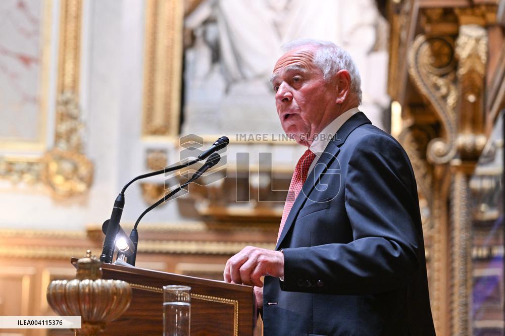 Government Statement On Situation In Ukraine And Security In Europe - Paris