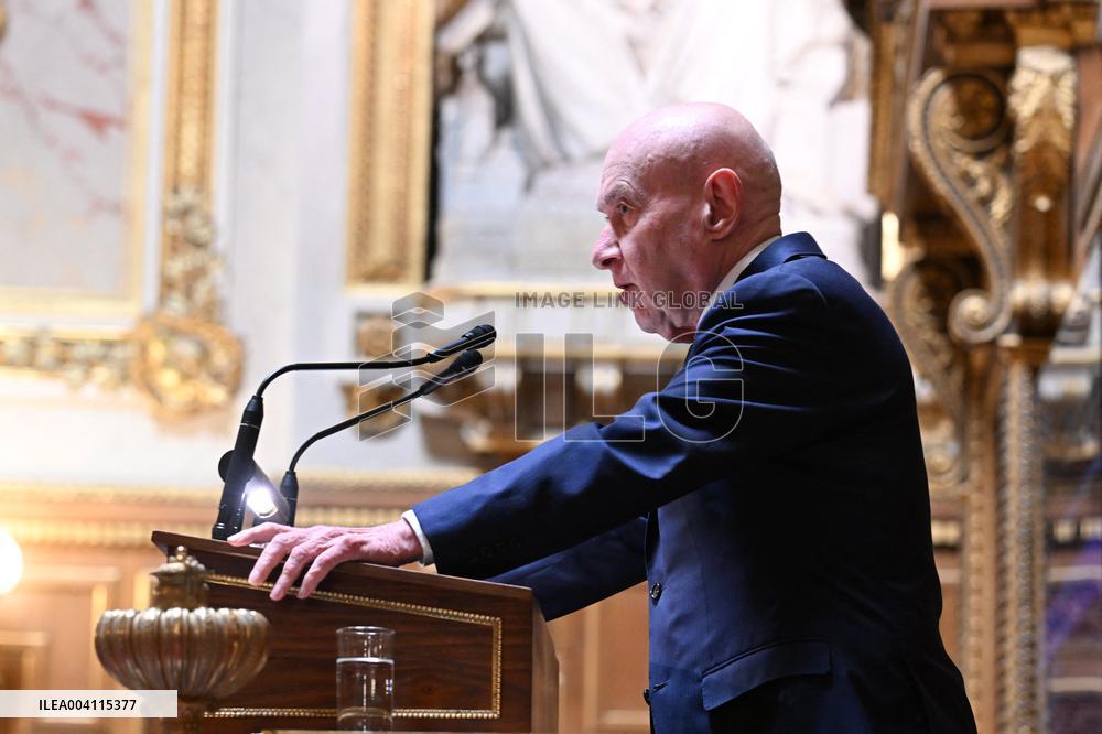 Government Statement On Situation In Ukraine And Security In Europe - Paris