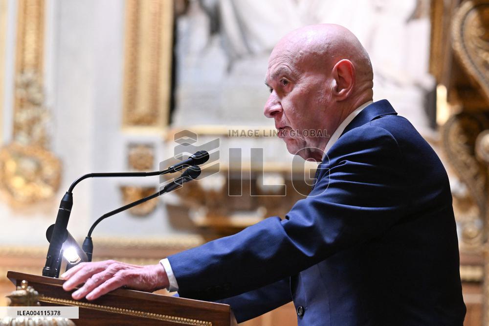 Government Statement On Situation In Ukraine And Security In Europe - Paris