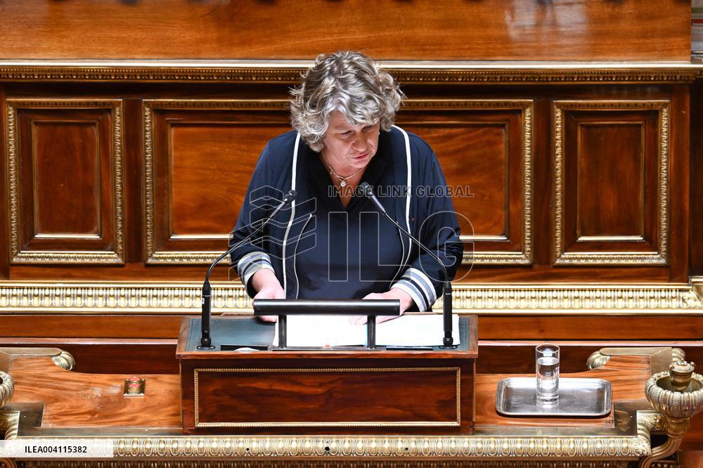 Government Statement On Situation In Ukraine And Security In Europe - Paris