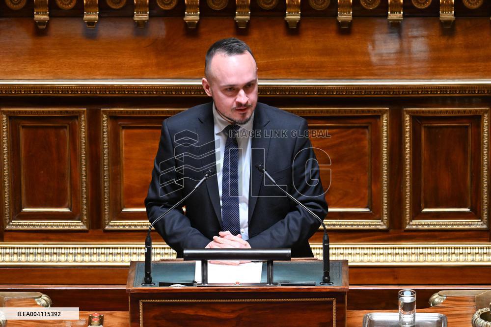 Government Statement On Situation In Ukraine And Security In Europe - Paris