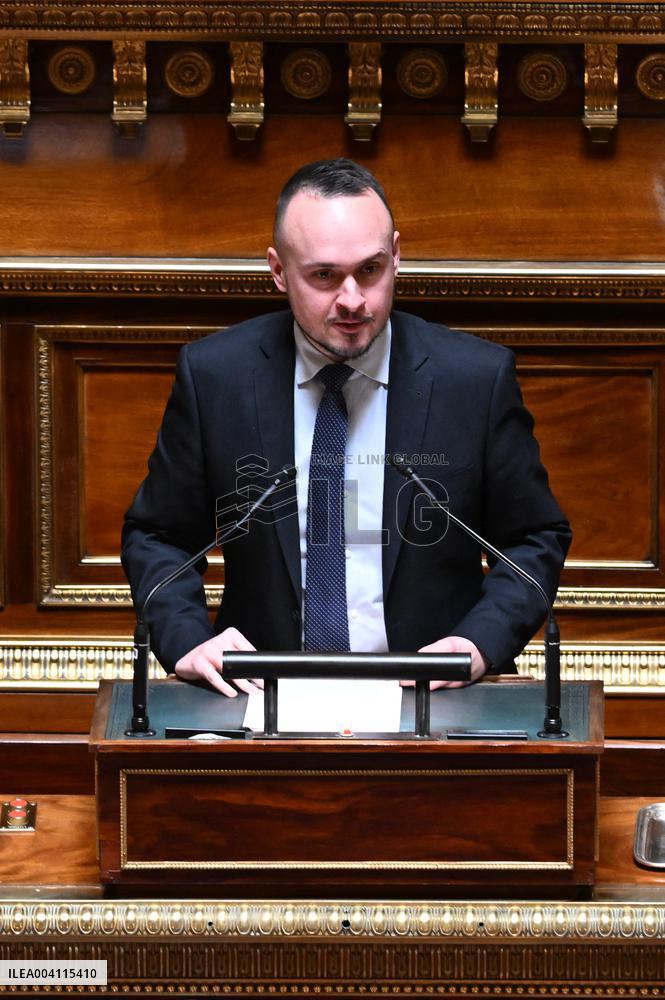 Government Statement On Situation In Ukraine And Security In Europe - Paris