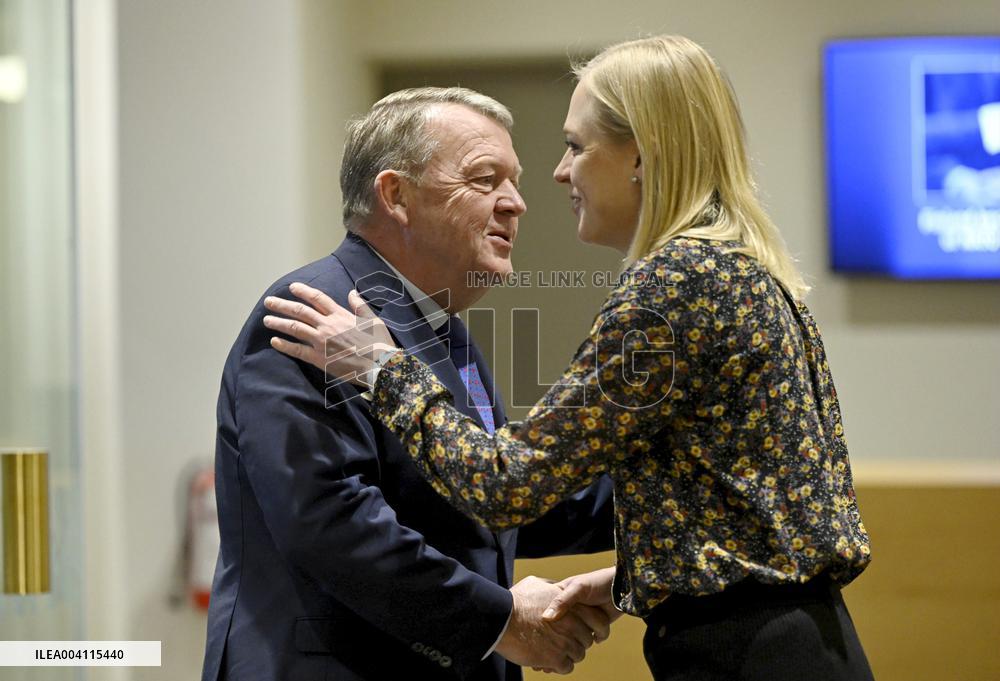 Danish Foreign Minister visits Helsinki