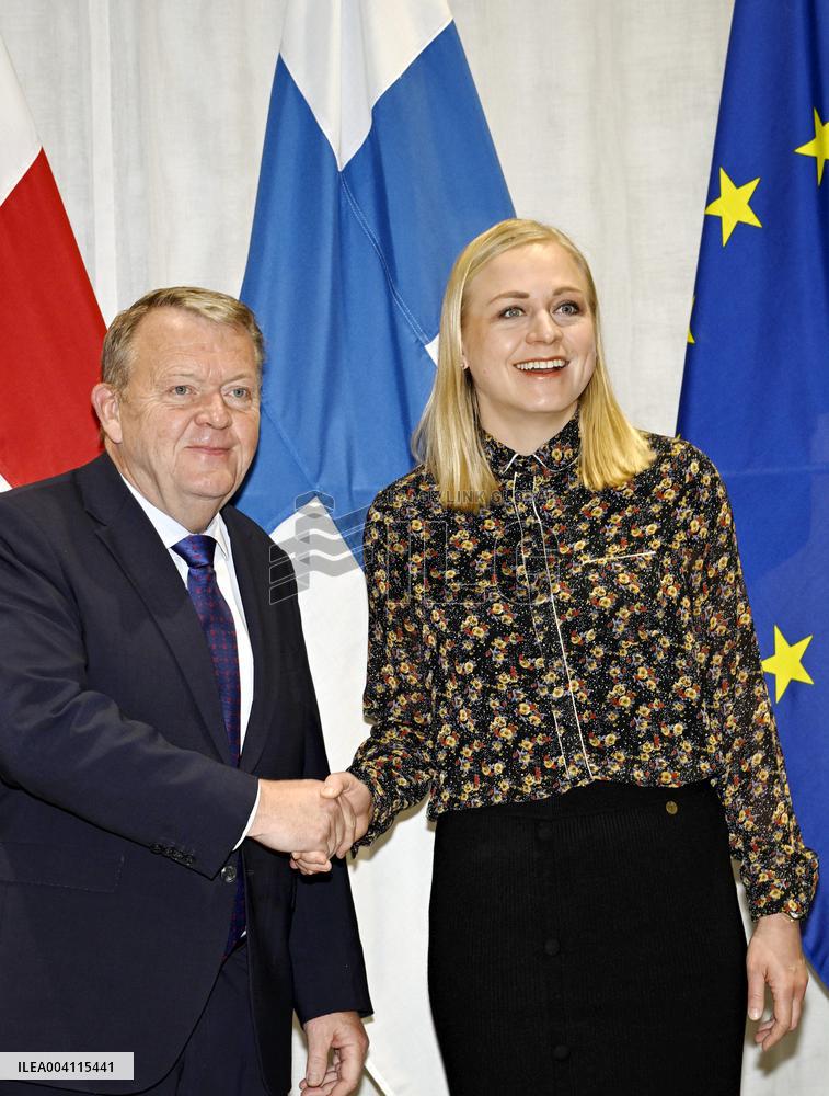 Danish Foreign Minister visits Helsinki