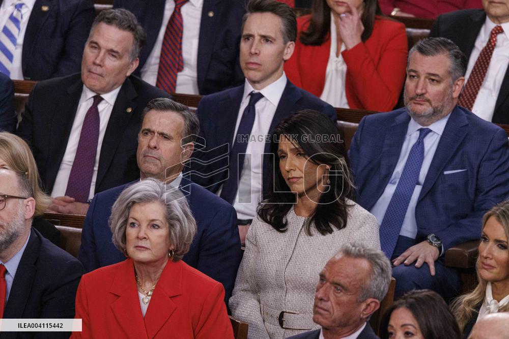 President Trump Gives Speech to Joint Session of Congress