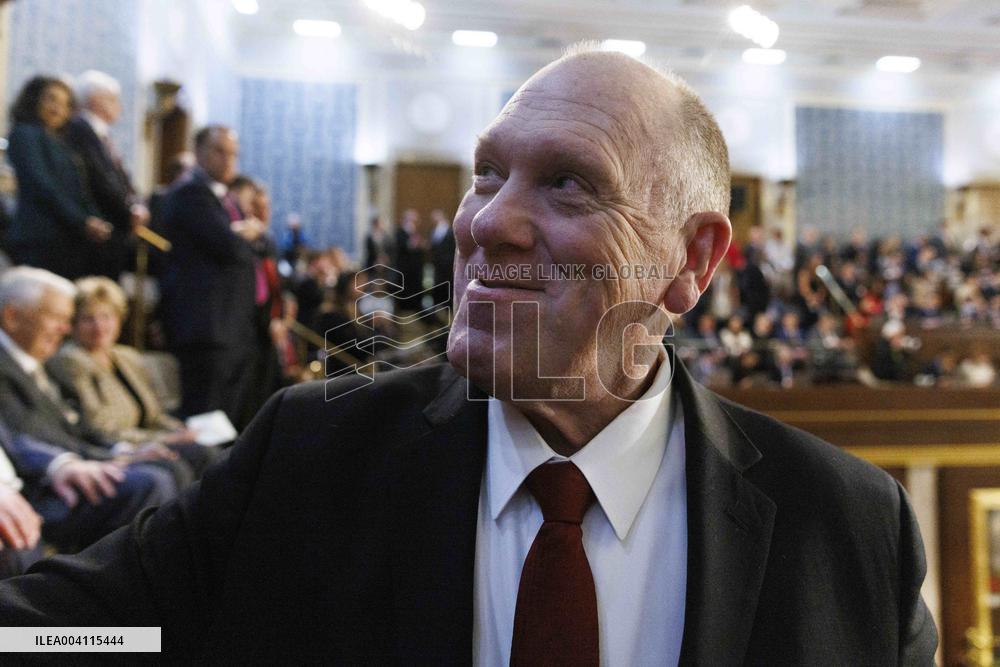 President Trump Gives Speech to Joint Session of Congress