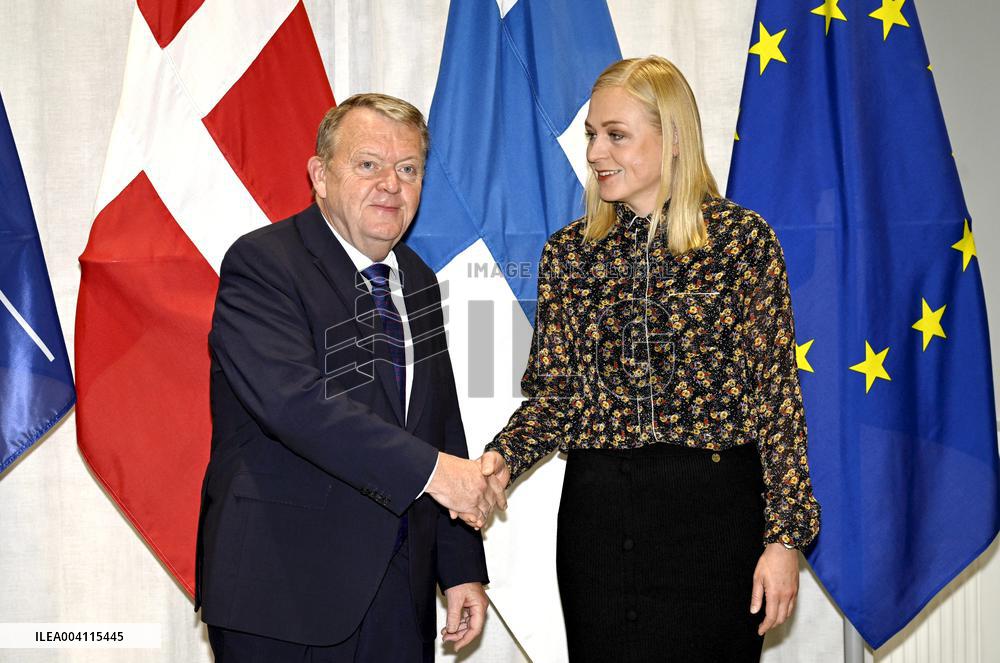 Danish Foreign Minister visits Helsinki