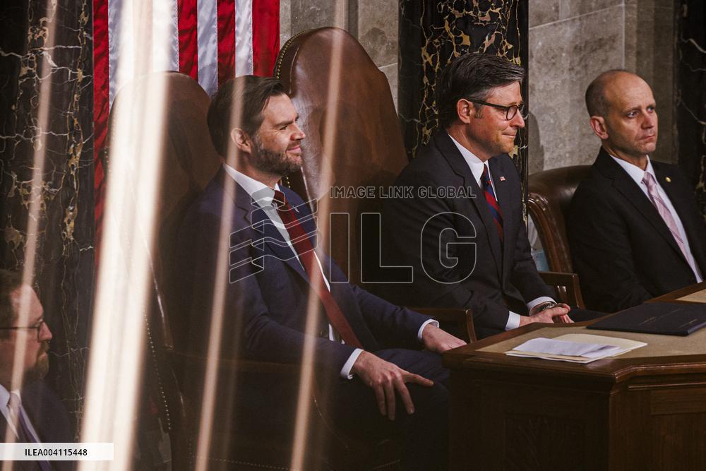 President Trump Gives Speech to Joint Session of Congress