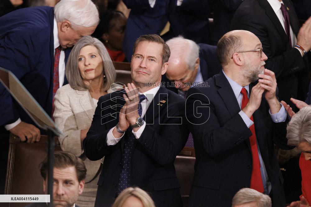 President Trump Gives Speech to Joint Session of Congress