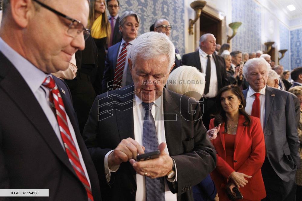 President Trump Gives Speech to Joint Session of Congress