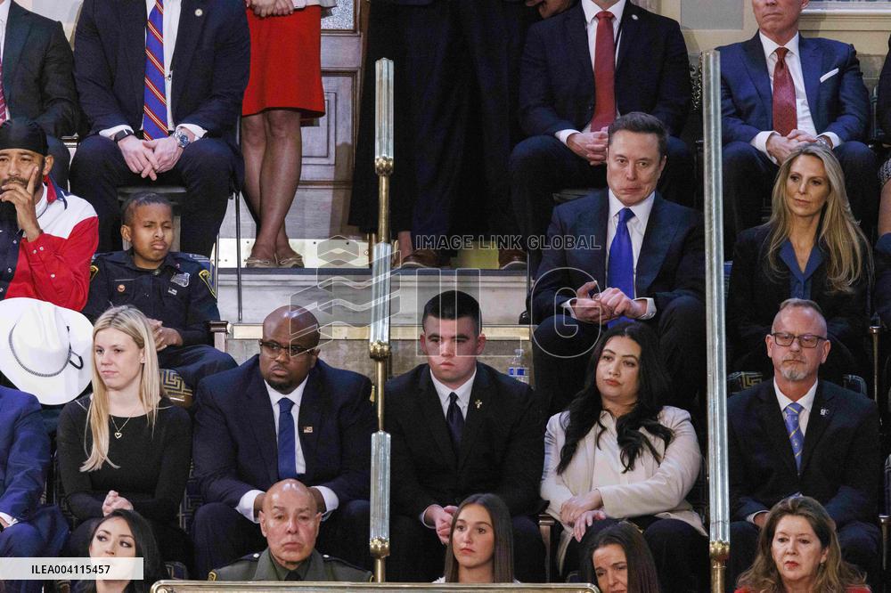 President Trump Gives Speech to Joint Session of Congress