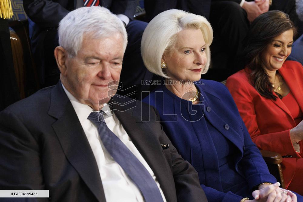President Trump Gives Speech to Joint Session of Congress