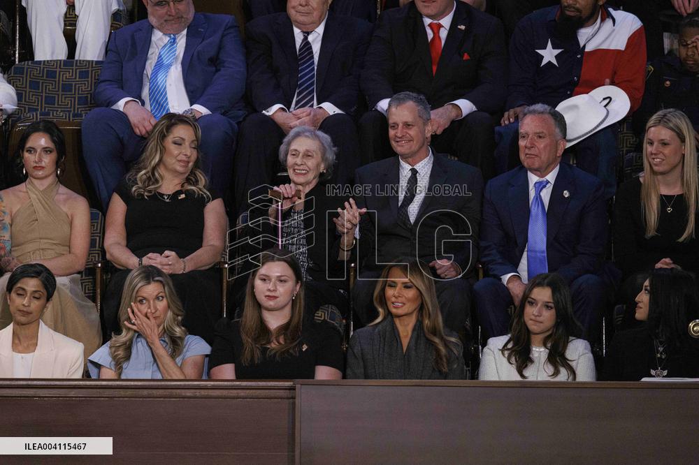 President Trump Gives Speech to Joint Session of Congress