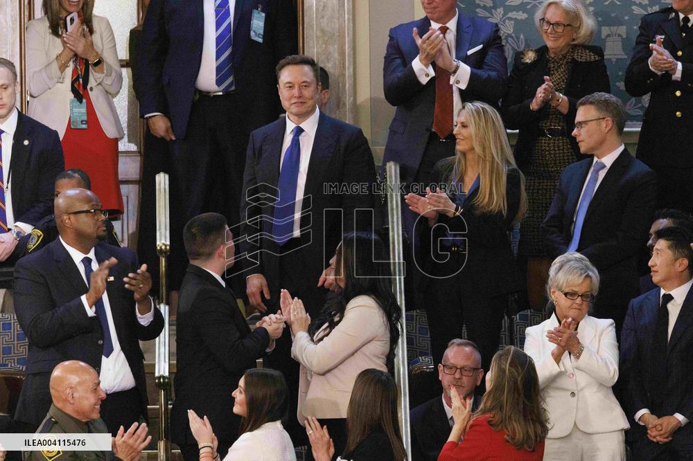 President Trump Gives Speech to Joint Session of Congress