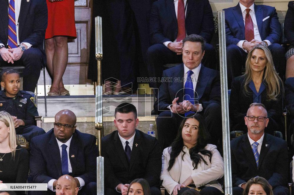President Trump Gives Speech to Joint Session of Congress