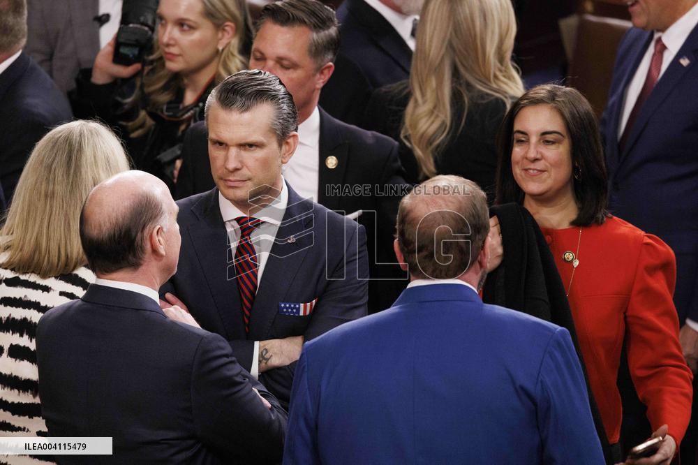 President Trump Gives Speech to Joint Session of Congress