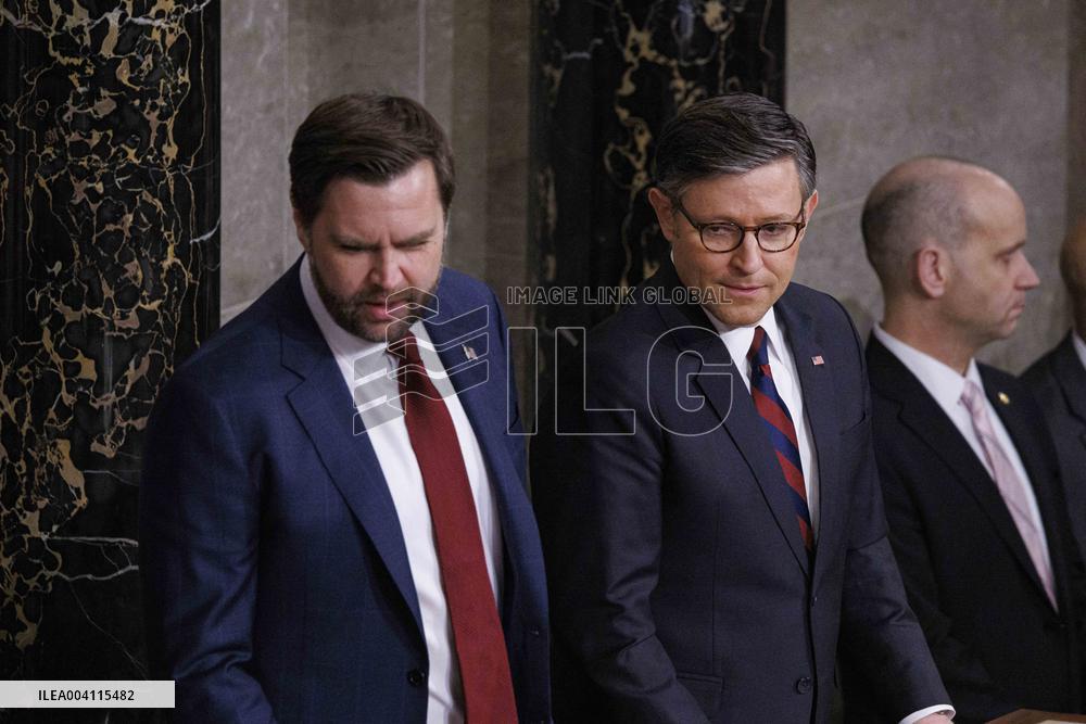 President Trump Gives Speech to Joint Session of Congress
