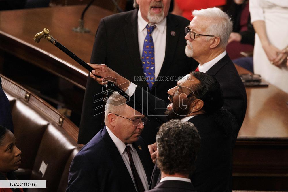 President Trump Gives Speech to Joint Session of Congress