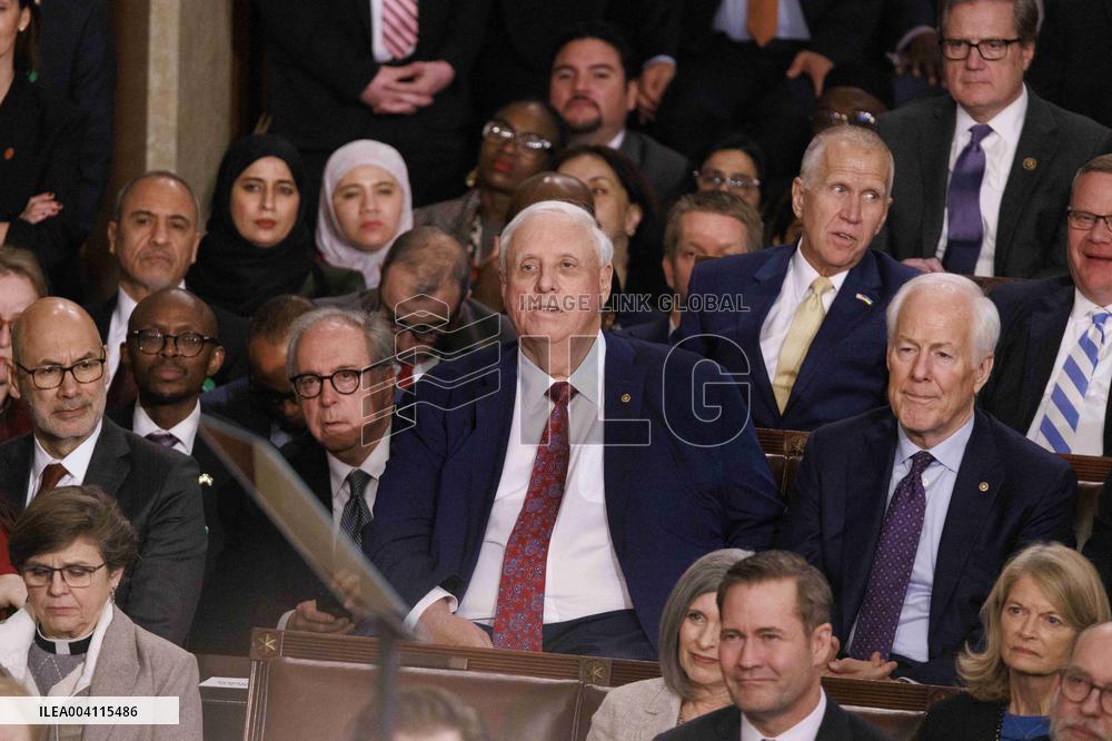 President Trump Gives Speech to Joint Session of Congress