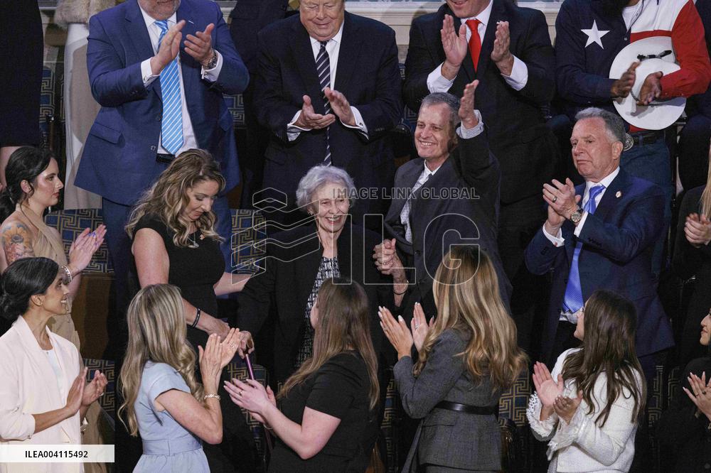 President Trump Gives Speech to Joint Session of Congress