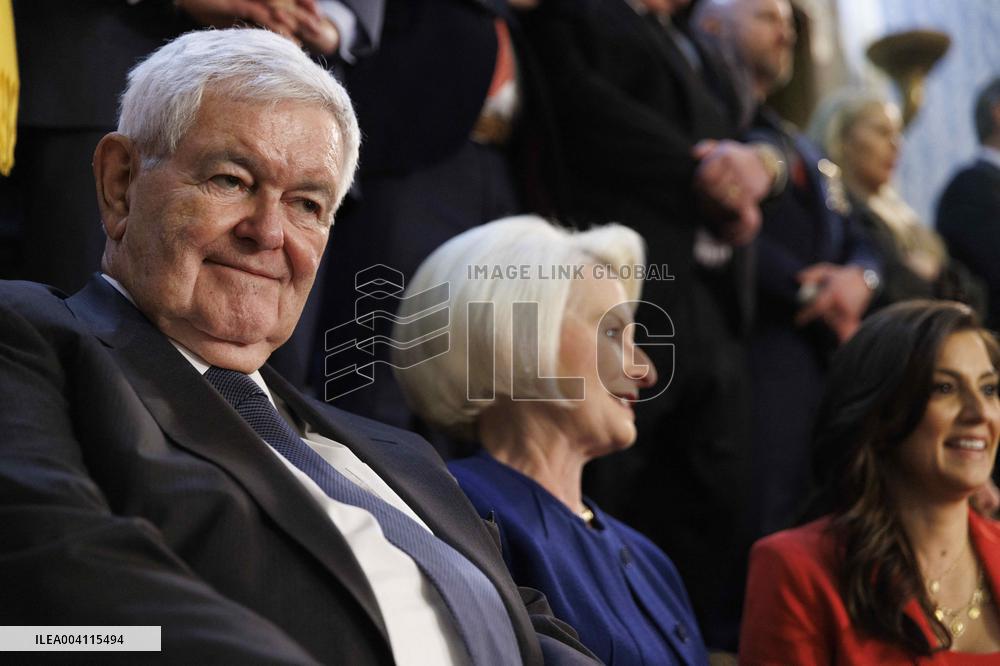 President Trump Gives Speech to Joint Session of Congress