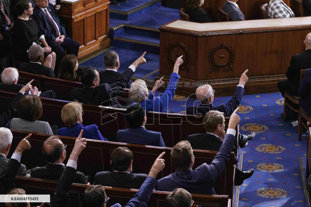President Trump Gives Speech to Joint Session of Congress