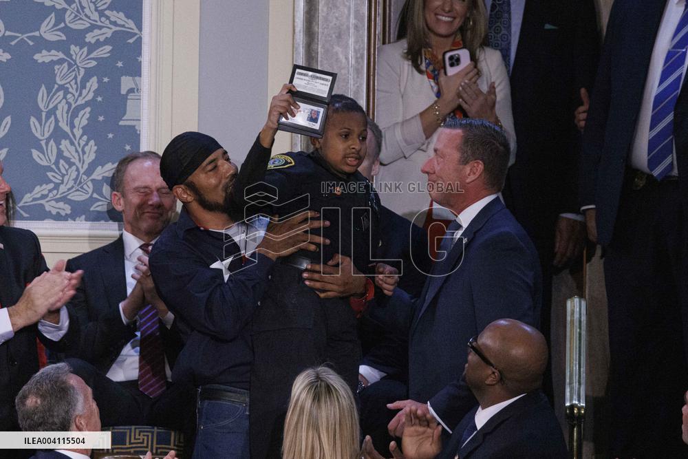 President Trump Gives Speech to Joint Session of Congress