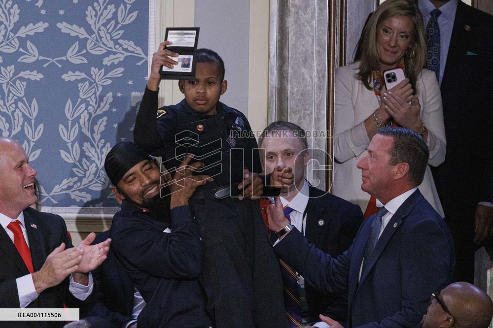 President Trump Gives Speech to Joint Session of Congress