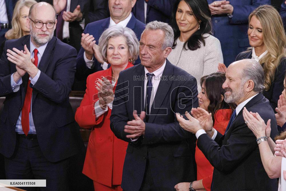 President Trump Gives Speech to Joint Session of Congress