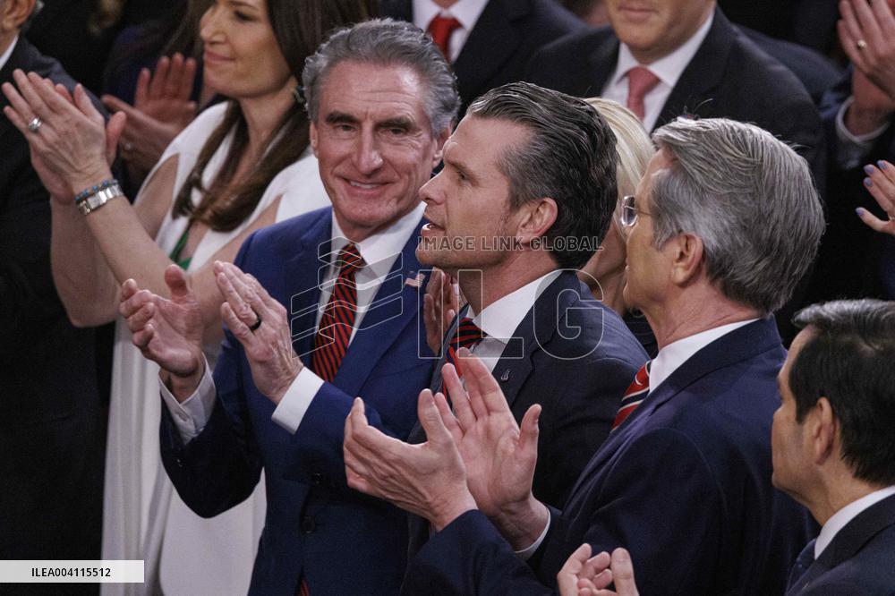 President Trump Gives Speech to Joint Session of Congress