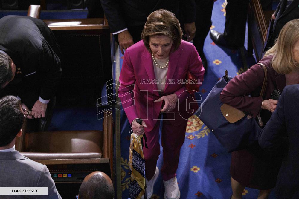 President Trump Gives Speech to Joint Session of Congress