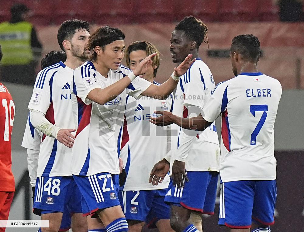 Football: ACLE round of 16