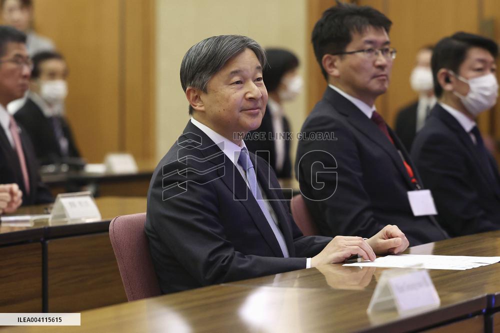 Japan emperor at symposium on water and disasters