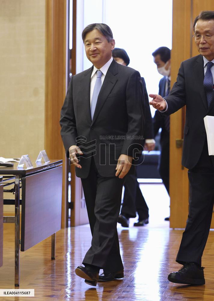Japan emperor at symposium on water and disasters
