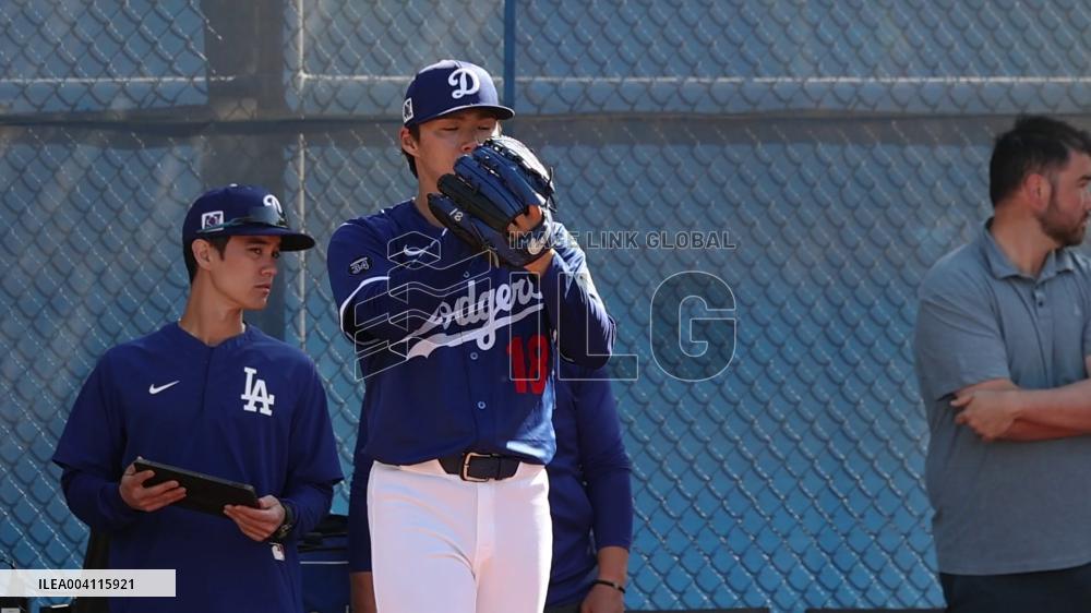 [Breaking News]Baseball: MLB spring training