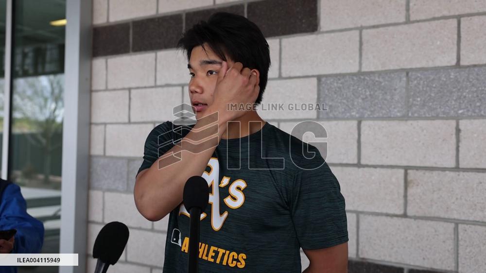 [Breaking News]Baseball: Shotaro Morii